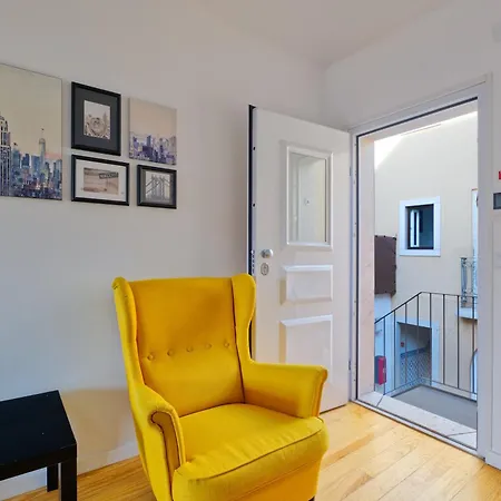 Stunning Loft In The Downtown 리스본
