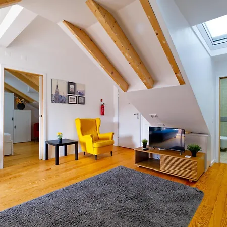Stunning Loft In The Downtown Apartamento