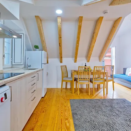 Stunning Loft In The Downtown 아파트 리스본