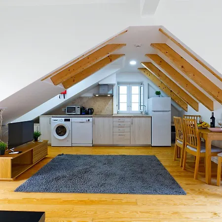 Stunning Loft In The Downtown * 리스본
